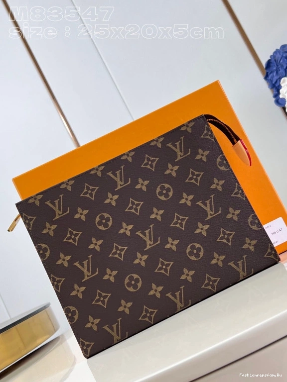FS CHEAP Toilette-25*20*5.5cm Poche VUITTON LOUIS 0806